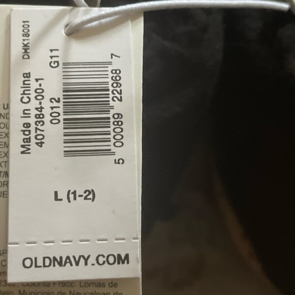 🆕 Old Navy Kids Gender-Neutral Skeleton Graphic Slippers 1/2 Y Youth 1 / 2 Kids - Picture 9 of 12